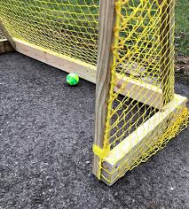 Our lawn is pretty small, so i made a small goal. Diy Street Hockey Goal Jaime Costiglio