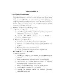 Maybe you would like to learn more about one of these? Tes Menjodohkan Pdf