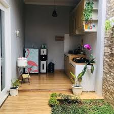 Namun, ruang yang terbatas menjadi kendala untuk mewujudkannya. Kumpulan Desain Dapur Sederhana Unik Murah Ramah Lingkungan Desainer Interior Indonesia