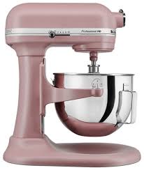 Matte Dried Rose Professional Hd Series 5 Quart Bowl Lift Stand Mixer Kg25h0xdr Kitchenaid In 2020 Kitchen Aid Mixer Kitchenaid Stand Mixer Kitchenaid Professional