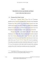 Arti freelance sendiri ialah pekerjaan yang biasa dilakukan seseorang denga cara mandiri, tak terikat perjanjian atau kontrak kerja waktu tertentu dengan orang atau perusahaan yang. Contoh Kontrak Perjanjian Freelance Kerj 1