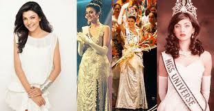 Sen's evening gown was created using fabric that was originally meant for curtains, and was. Sushmita Wore Gown Made Out Of Curtain Cloth For Miss India Final Sushmita Sen Miss India Miss Universe Gown Gloves