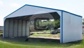 Lone Star Metal Buildings 40 30 Commercial Shed
