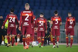 Head to head statistics and prediction, goals, past matches, actual form for serie a. Coppa Italia Roma Spezia 0 3 A Tavolino Per Le Sei Sostituzioni News Sportmediaset