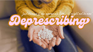 Image result for Deprescribing