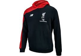 Quick returns with premier league jerseys. New Balance Liverpool Training Hoodie Black Soccerpro Com Liverpool Hoodies Black Hoodie