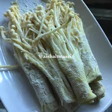 Mee goreng kicapinike enna samayal jbstyle. Resipi Wantan Cendawan Enoki Goreng Tepung Yang Pasti Buat Anda Terliur