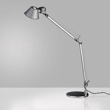 Barometer work lamp with led bulb, brass color. Top 17 Modern Desk Lamp Designs Ylighting Ideas