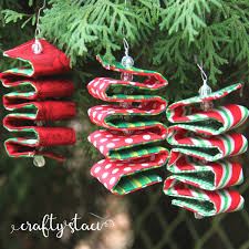 Christmas Decorations To Sew In Under An Hour Crafty Staci