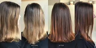 From heavy blonde highlights on chestnut come fall you can richen your color all over and say goodbye to your highlights if desired. How Do I Color Highlighted Hair