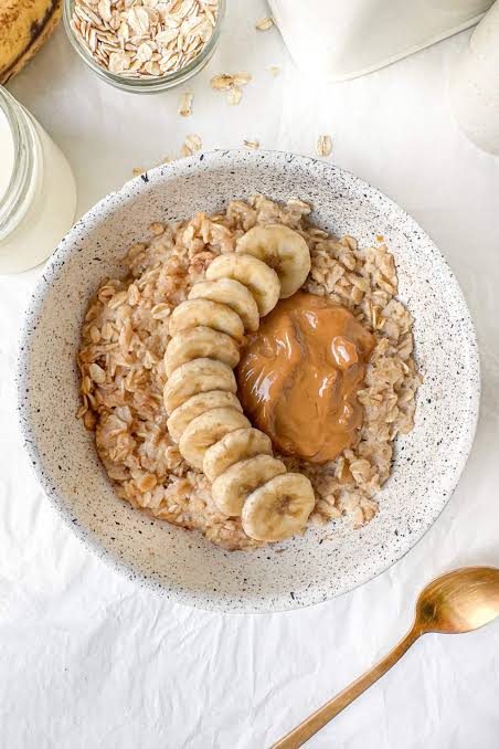 Oatmeal, nasi merah