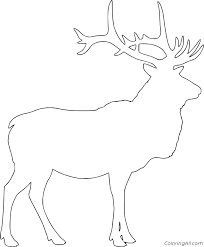 Adult (1) animal (1,112) arctic (201) baby (33) cat (118) dinosaurs (83) dog (238) farm (45) forest (58) fox (42) horse (84) jungle (24) kawaii. Elk Coloring Pages Coloringall