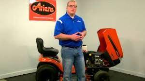 Ariens (3) recharge mower (2). Lawn Tractor Maintenance Ariens Youtube