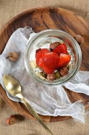 Yaourt De Brebis Aux Graines De Chia Et Fraises Recette Tangerine Zest Ricetta