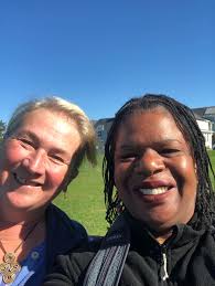 We live in interesting times. Small steps, and many tiny positive actions,  help to heal the divide. So I'm giving a talk called: My Life as a  Westcountry Girl of Colour at