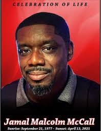 Jamal Mccall's Instagram, Twitter & Facebook