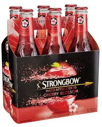I was previously a beer drinker, and occasionally just remember that not all hard ciders are gluten free because some brands do use barley for enzymes and flavor. Strongbow Hard Apple Ciders Cherry Blossom 11 2 Oz Bottles Shop Hard Cider At H E B
