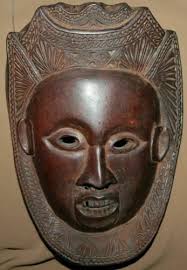 ChRiStMaS TrEEs SkAtInG ReInDeeR BlAcK SaNtA ViLLaGe FoLk ArT OrIgInAl  PrInT