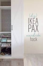 Looks like ikea pax türen has already been sold. 20 15 Ikea Pax Door Hack Featured At Www Simphome Com Ikea Pax Kleiderschrank Diy Tur Ikea Kleiderschrank