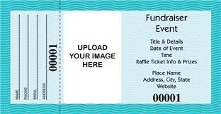 Design It Yourself Large Raffle Tickets Raffle Tickets Fundraising Tickets Custom Raffle Tickets