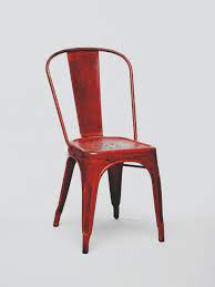 Comment reconnaitre une chaise tolix. La Chaise A De Tolix Fete Ses 80 Ans De Notoriete Delices