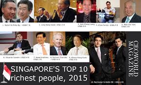 Singapore's Top 28 Richest People By Net Worth In 2015: Singaporean  Billionaires > CEOWORLD magazine