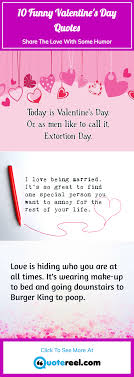 This february 14th, take a moment. Funny Valentine S Quotes That Add A Bit Of Humor To The Holiday