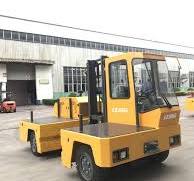 Chinese 3 Ton Diesel Side Loader Forklift with Japanese ...