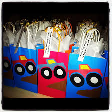 Pin By Carol Colon On She S Crafty Monster Trucks Birthday Party Monster Truck Party Decorations Monster Truck Party