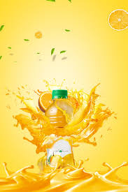 Orange Juice Creative Synthesis Float Orange Slice Ad Orange Background Image For Free Download