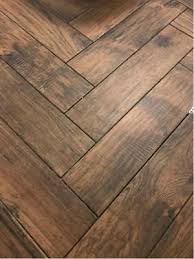 True Porcelain Co Farmhouse Chestnut 6 In X 24 In Matte Porcelain Wood Look Tile Lowes Com Wood Look Tile Porcelain Wood Tile Wood Look Tile Floor