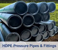 The pressure rating of hdpe pipe is determined by the material and the pipe wall thickness sdr or dr. Hdpe Pressure Pipes Fittings Cosmoplast Industrial Co Llc