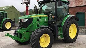 John deere 6125r or 6150r ecu: John Deere 6125r Tractor Youtube