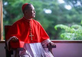 This was announced by the Capiz S Cardinal Advincula Is Manila S New Archbishop Abs Cbn News