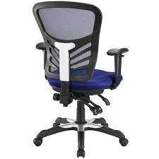 modway articulate ergonomic mesh office chair in blue for more information visit image link this is an af chair office chair office chair without wheels