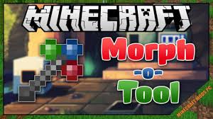 This due to the fact that its author is vastly experienced when it comes to the creation of mods. Morph O Tool Mod 1 16 5 1 15 2 1 12 2 How To Download And Install For Minecraft Youtube