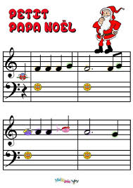 Petit Papa Noel Partition Activite Conte Musical Chanson Melopie En 2020 Piano Pour Enfant Partition Piano Partition Piano Facile