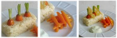 Une présentation est quelque chose de très personnel et pas toujours évident à construire. Carottes Tournees Et Glacees Risotto Au Parmesan La Cuisine Des Anges