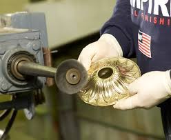 Induspray offers outstanding metal/steel building refinishing services at exceptional prices. Metal Plating Polishing Empire Metal