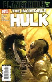 Planet Hulk Planet Hulk The Incredibles Incredible Hulk