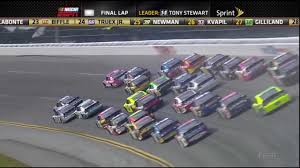 Calling all nascar sprint cup nascar, racing fans! Tony Stewart Flip 2012 Talladega Big One Fall Race Youtube