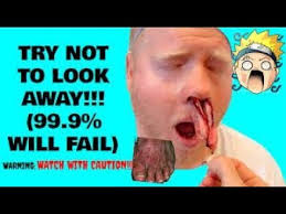 Be the first to contribute! Try Not To Look Away Challenge 9999 99 Will Look Away Scary Heights Youtube