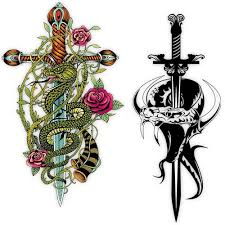 There are different meanings connected to different snakes. 16 Sword Tattoo Designs And Their Meanings Thoughtful Tattoos