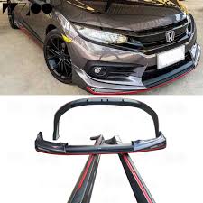 With everything from honda civic body kits to mitsubishi eclipse body kits, we have you covered!. For16 18 Honda Civic 10th Gen Tr Front Surround Rear Surround Side Skirt For Honda Civic Surrounded Kit Auto Accessories Front Radiator Grills Aliexpress