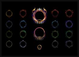 This system is only in place for league of legends, even though teamfight tactics shares the same profile on. Artstation Player Icon Borders League Of Legends Samuel Thompson