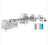 Aerosol Filling Machine