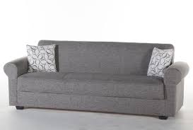 Istikbal corner sofa bed with storage brownand cream leathersides greatcondition. Elita S 3 Seat Sleeper Diego Gray By Istikbal Furniture Furniturepick