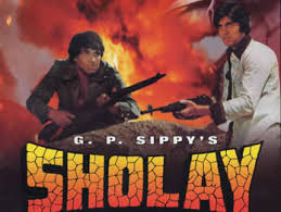 Image result for film (Sholay)(1975)