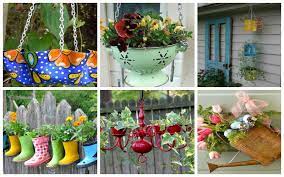Discover how to plant hanging baskets using our step by step guides at homebase. 17 Fresh And Fancy Recycled Hanging Baskets Garden Lovers Club