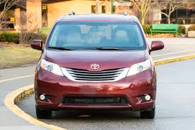 Toyota's sienna minivan remains barely changed since it's introduction in 2011, minor details excepted. 2017 Toyota Sienna Xle Awd Review